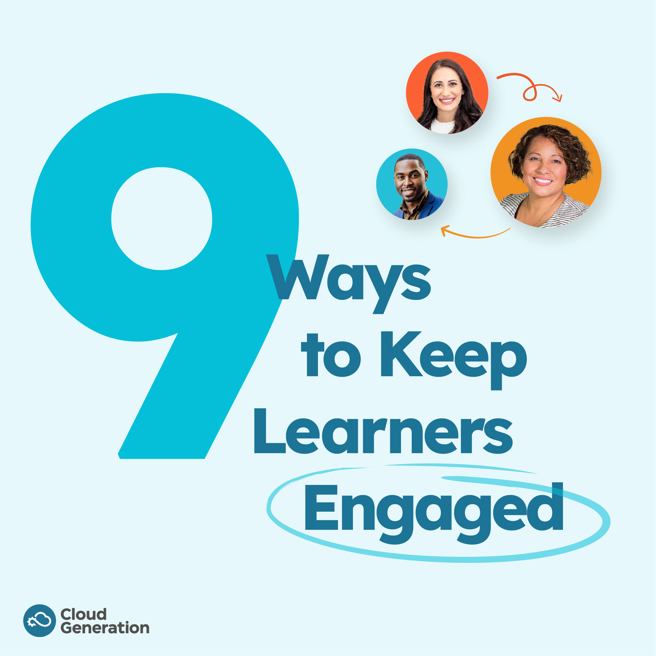9 Ways to Keep Learners Engaged